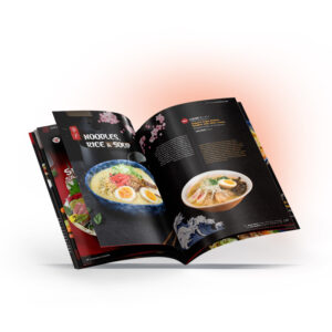 Thiet ke Menu, Catalogue